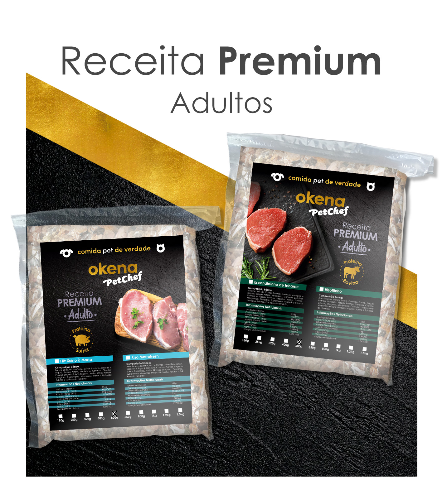 Kits Adulto Premium